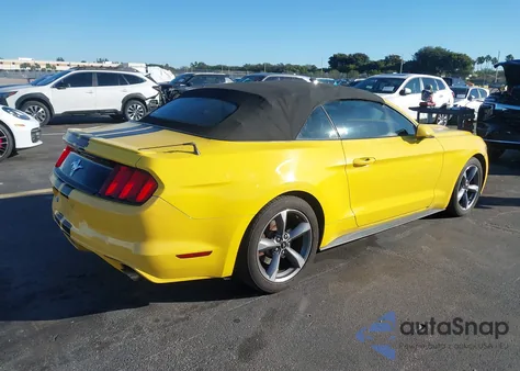 2015 Ford Mustang V6 from USA, damaged, VIN 1FATP8EM9F5414690